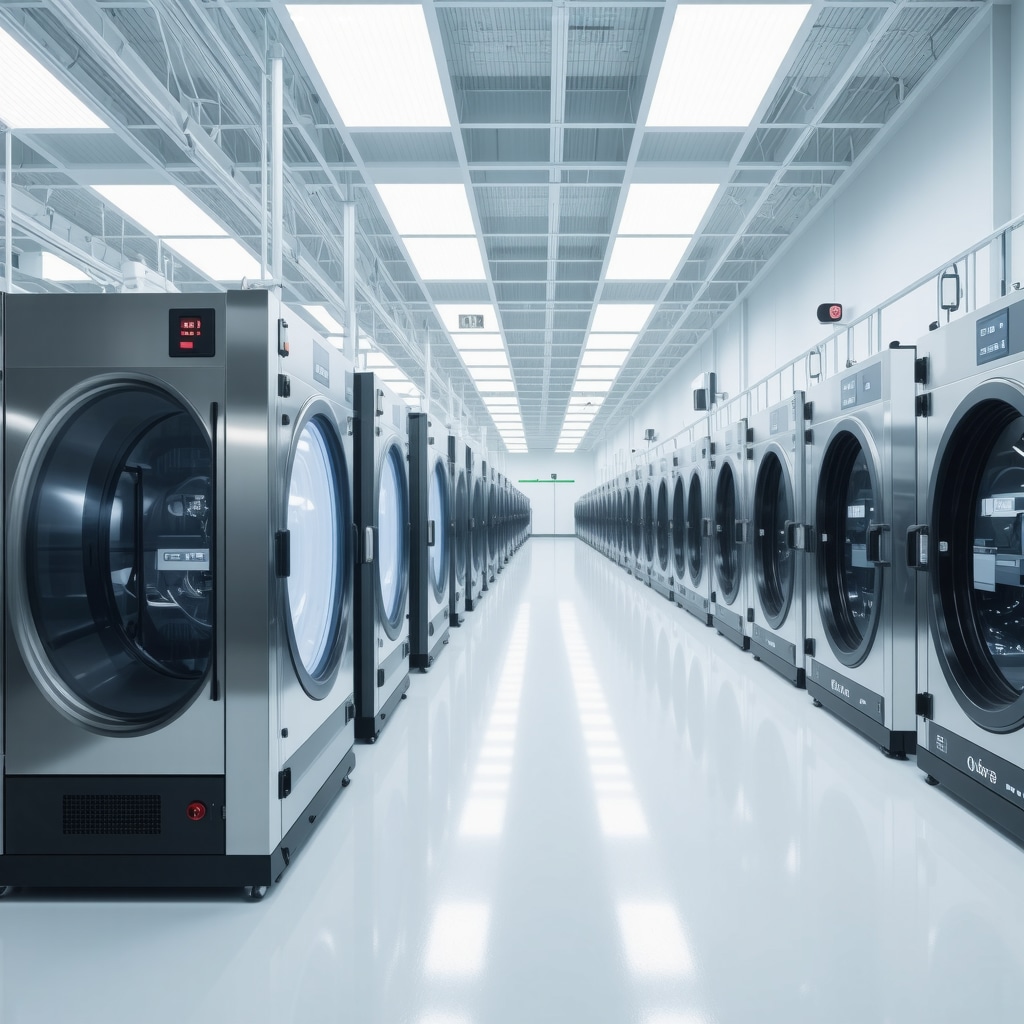 Ultrasonic stain removal and liquid CO2 cleaning machines used in Tampa dry cleaning services
