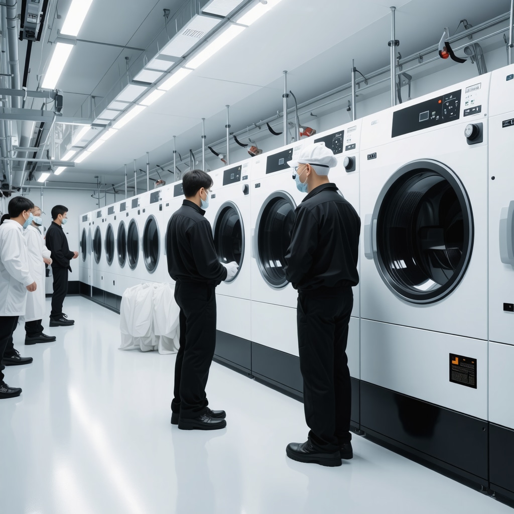 Eco-friendly dry cleaning technology with UV sterilization and solvent recovery systems in Trinity