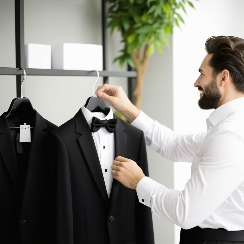 Affordable Tuxedo Dry Cleaning Trinity: Save More on Formal Wear