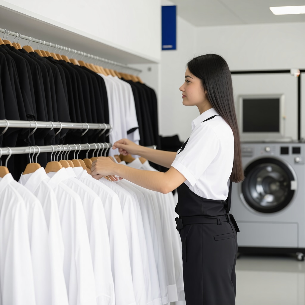 Best Dry Cleaners in Tampa for Uniforms & Workwear Care