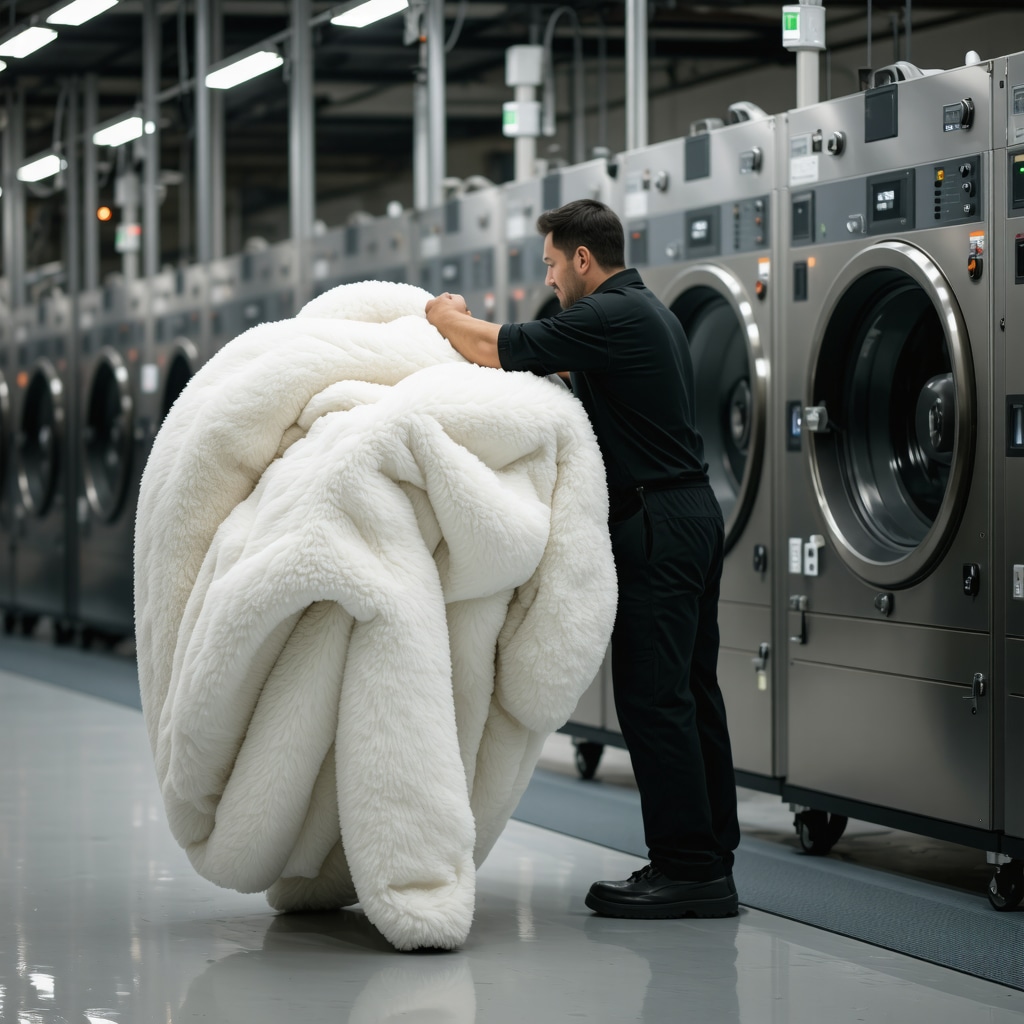 Comforter Dry Cleaning South Tampa: Expert Tips & Service Benefits