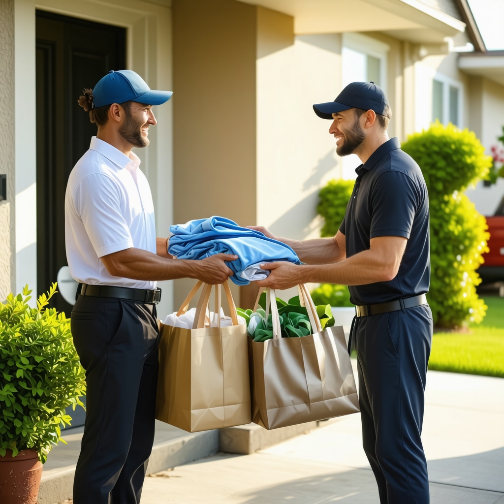 Convenient Dry Cleaning Pickup and Delivery Service in Lutz