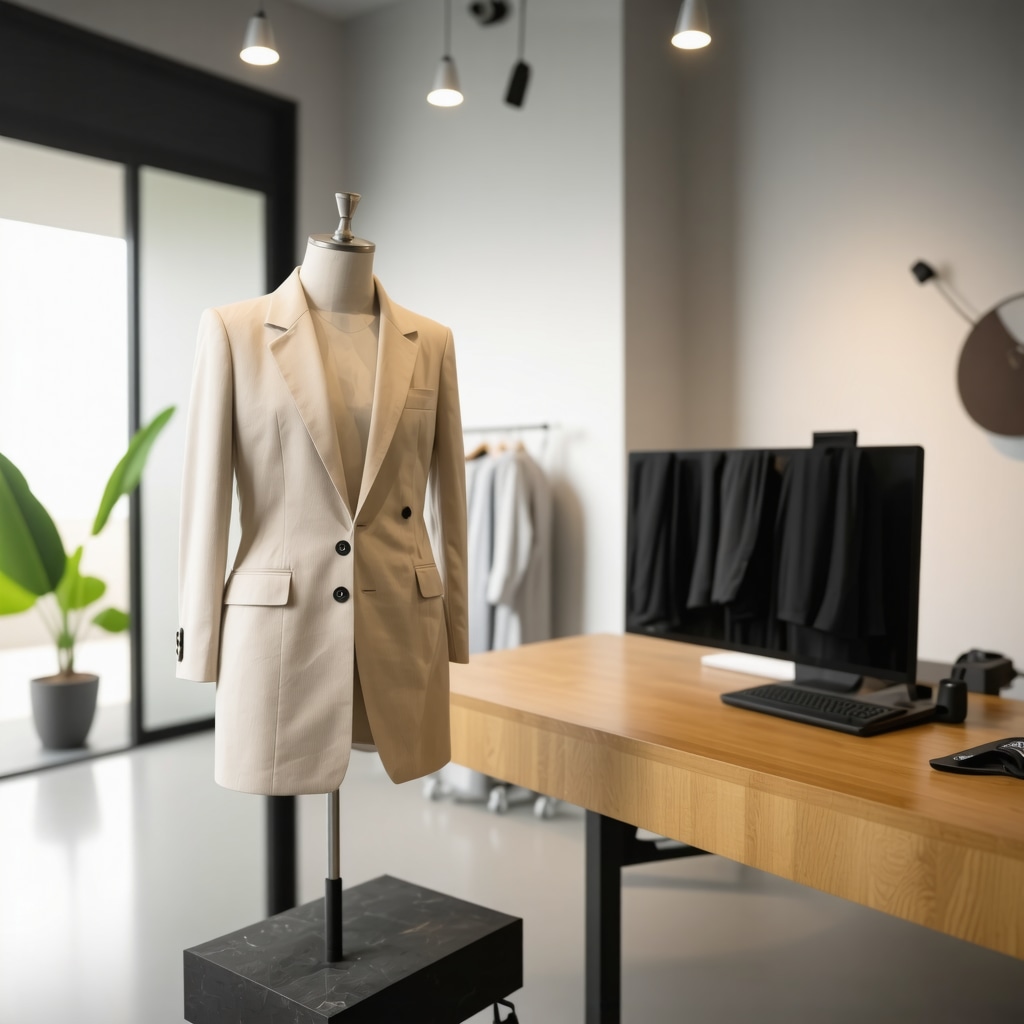 3D body scanning and AI tailoring technology with eco-friendly garment care tools in South Tampa