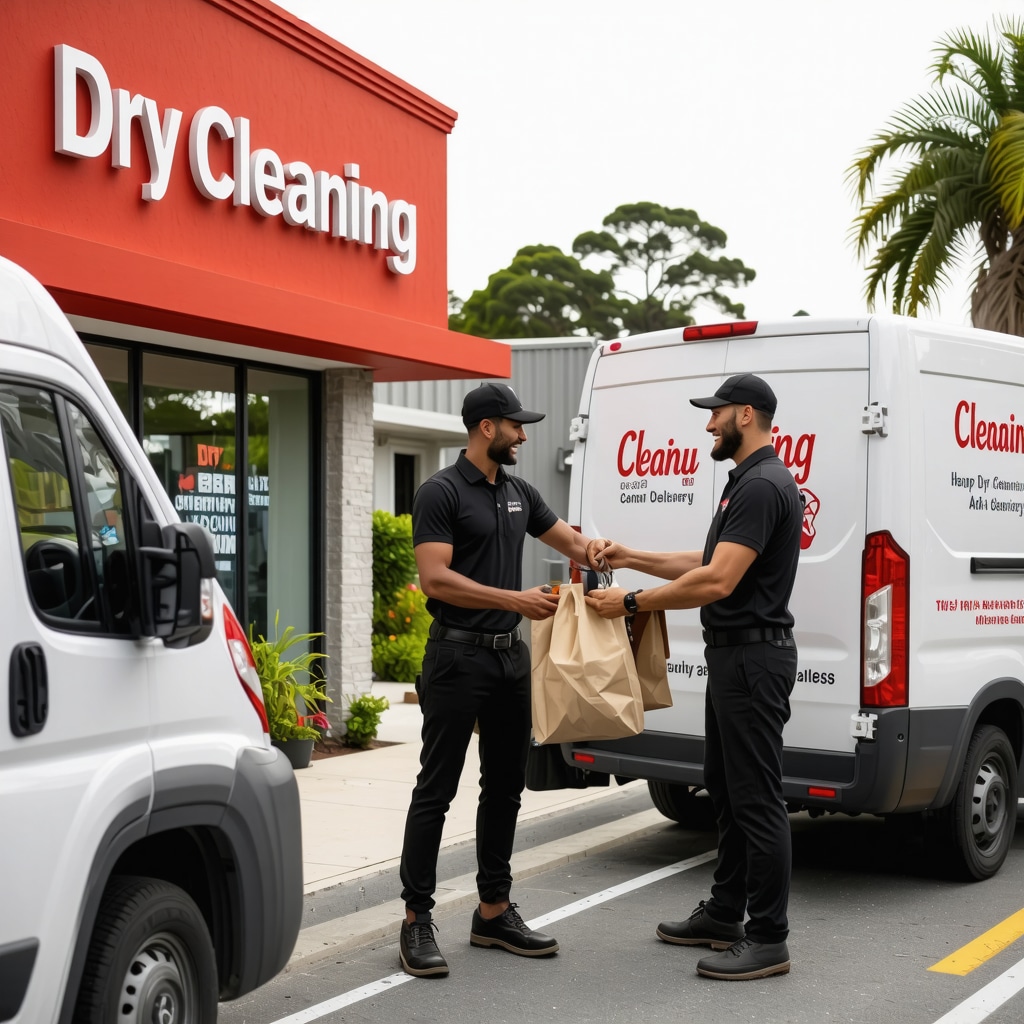 Dry Cleaners With Pickup and Delivery in Lutz: Convenience First
