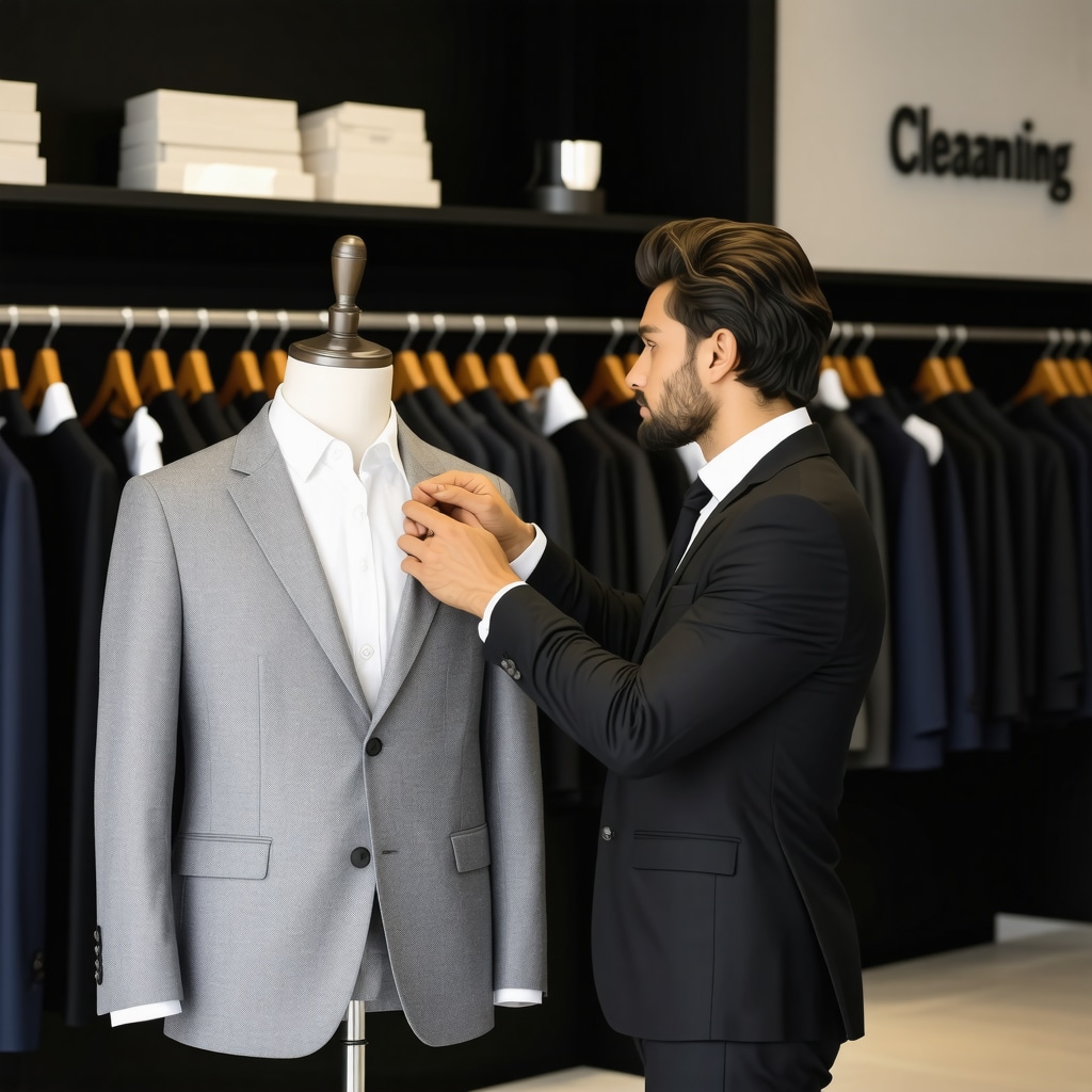 Dry Cleaners with Tailoring in South Tampa: Perfect Fit Service