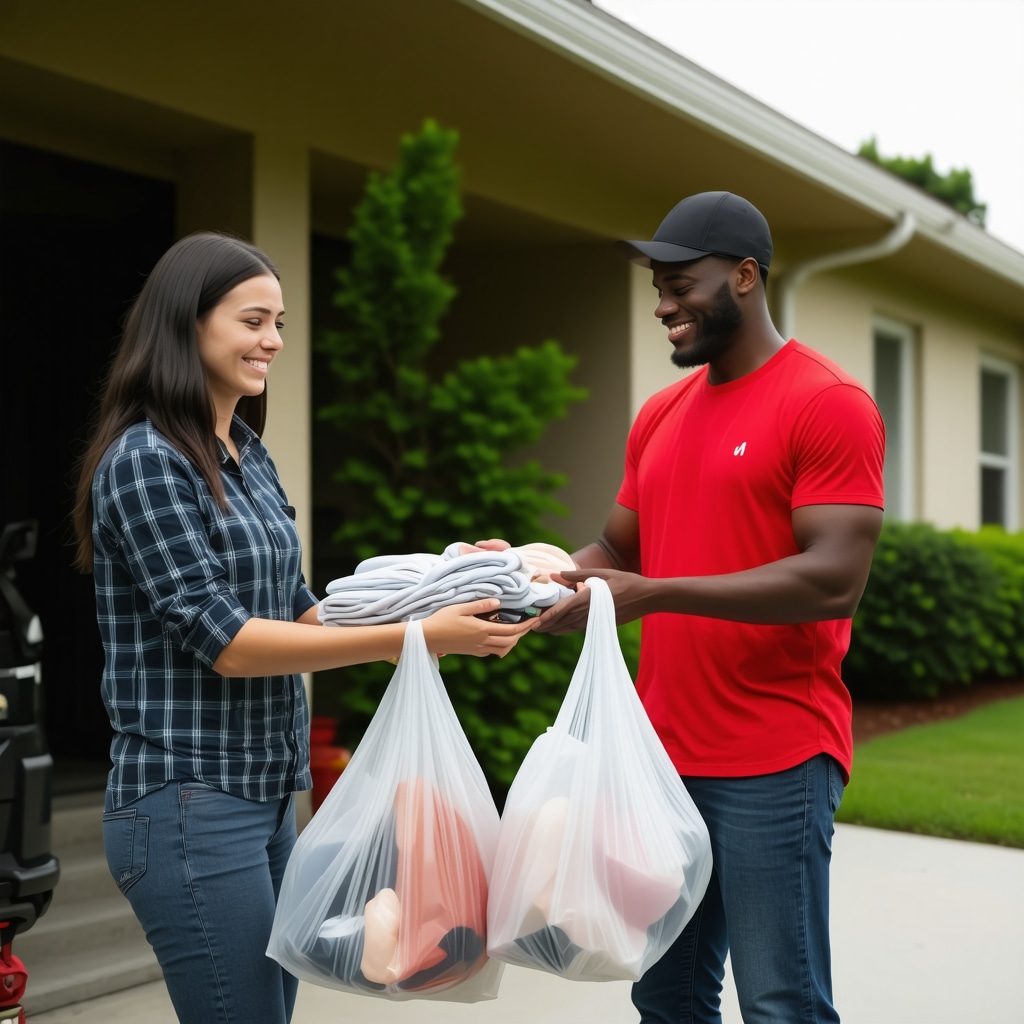 Dry Cleaning Pickup & Delivery in Tampa: How It Works for You