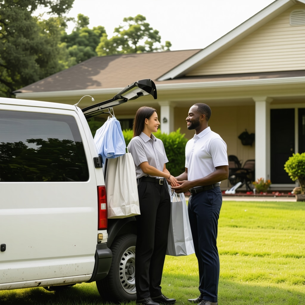 Dry Cleaning Pickup and Delivery Lutz: How It Works for You