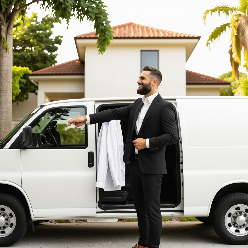 Dry Cleaning Pickup and Delivery in Tampa: Convenience at Home