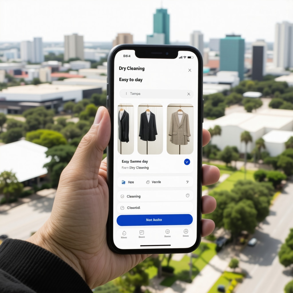How to Schedule Same Day Dry Cleaning in Tampa Easily
