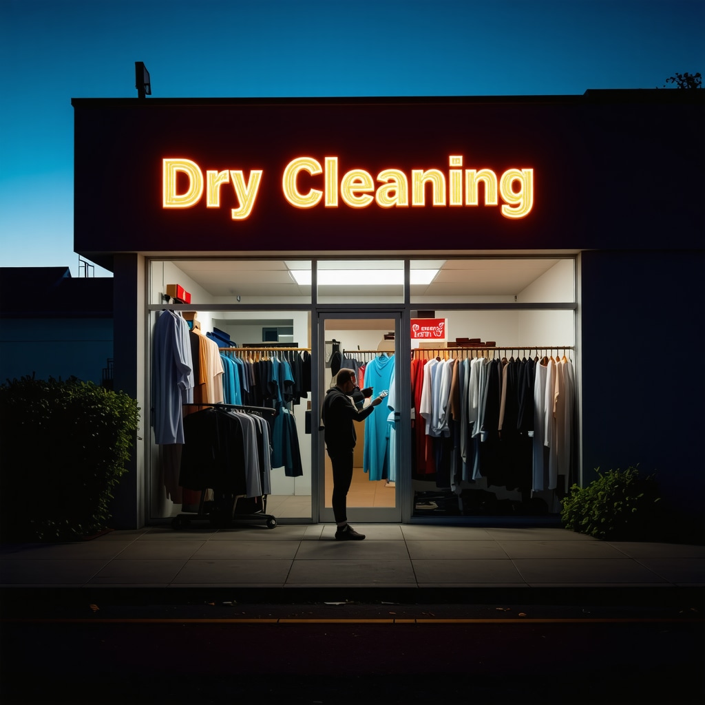 Late Hours Dry Cleaners in Lutz: Convenience for Night Owls