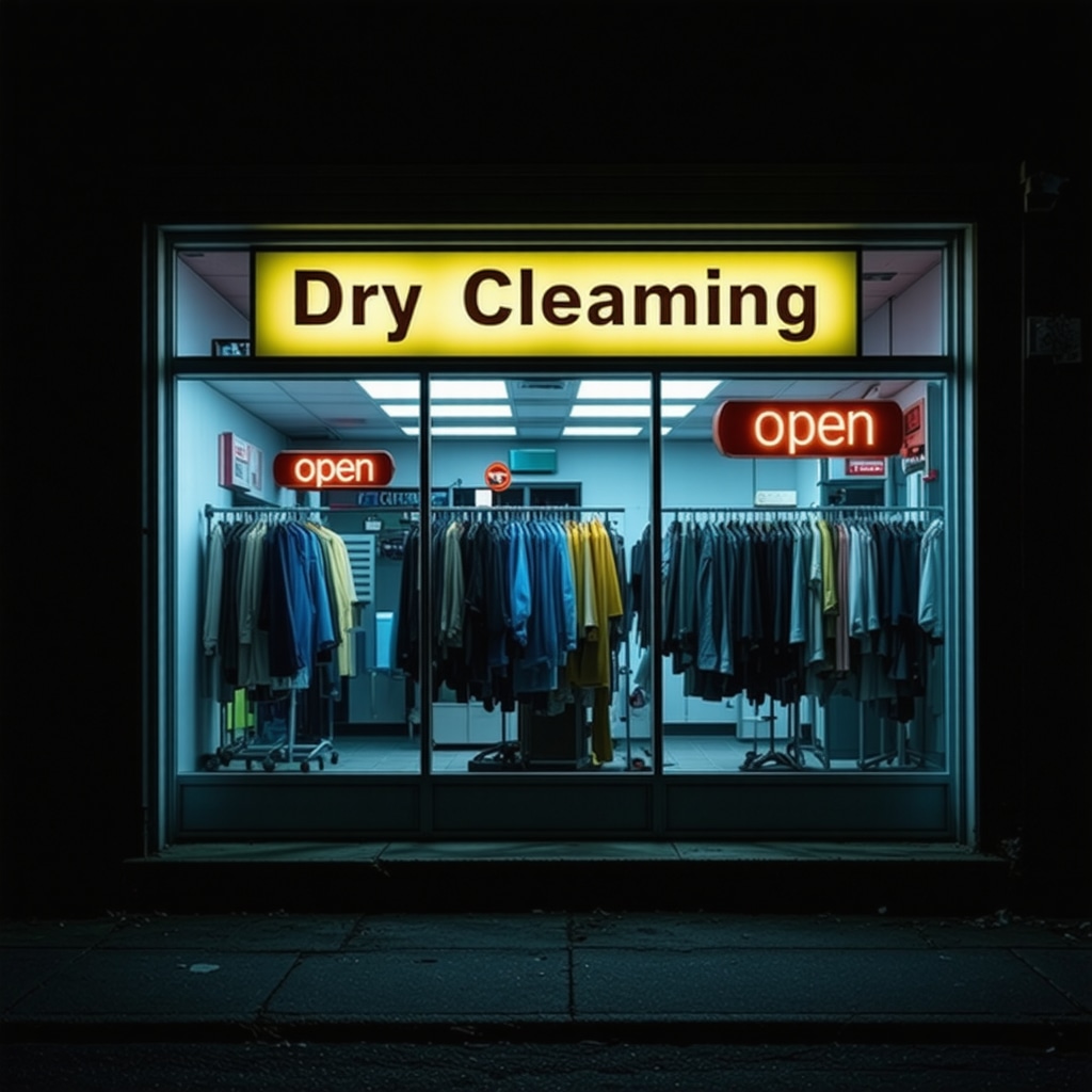 Late Night Dry Cleaners Open in Lutz: Clean Your Clothes Anytime