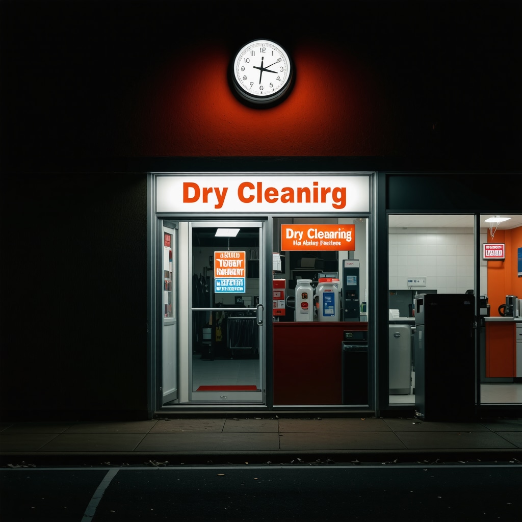 Late Night Dry Cleaners in Tampa: Open When You Need Them
