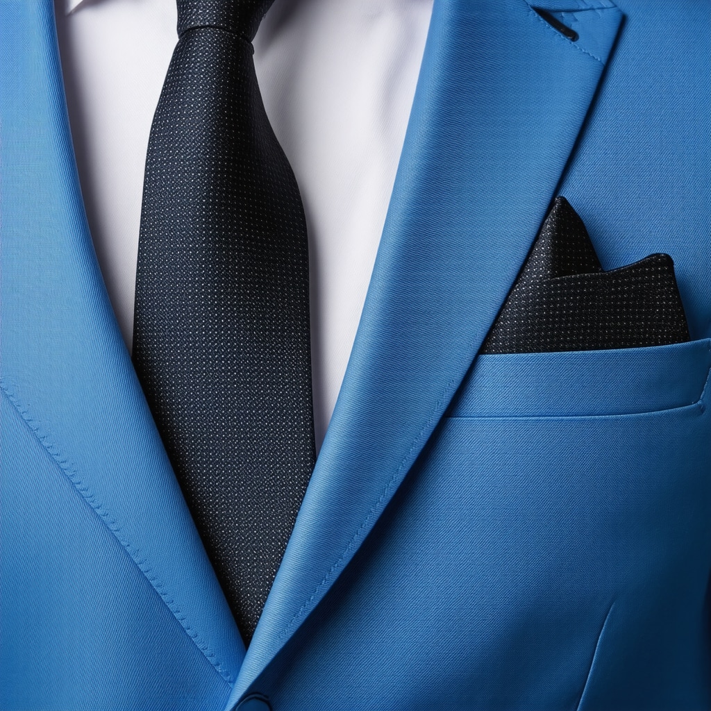 Microscopic visualization of nanotechnology protective coating on suit fabric in a dry cleaning setting