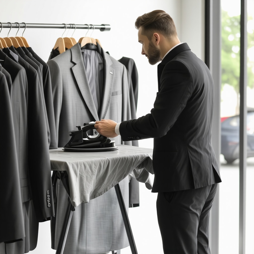 Top Suit Dry Cleaning Service Trinity: Keep Your Suit Looking Sharp