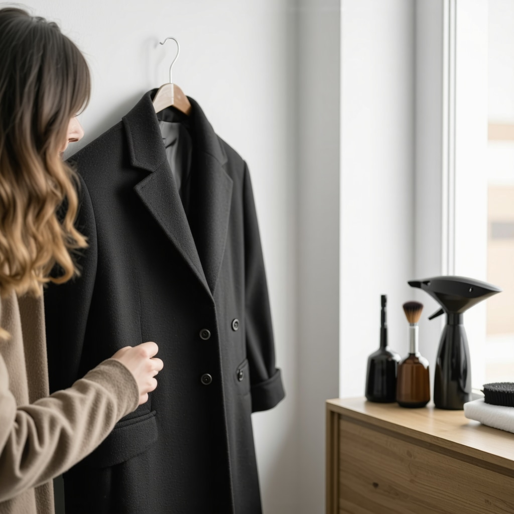 Top Tips for Caring for Your Wool Coat with Professional Cleaning