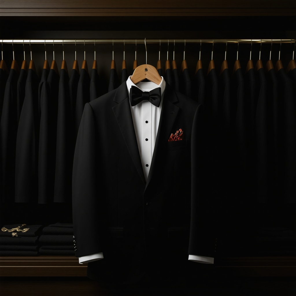 Tuxedo Dry Cleaning Trinity: How to Maintain Formal Elegance