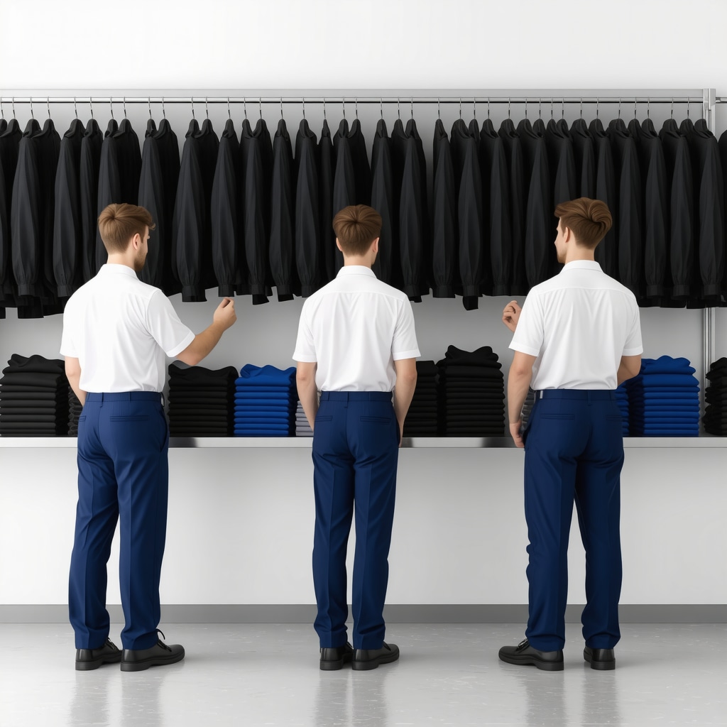 Uniform Dry Cleaning Trinity: Keep Your Workwear Looking Sharp