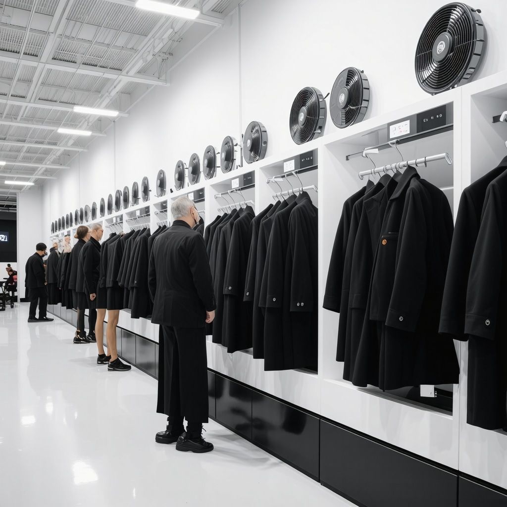 Advanced dry cleaning technology featuring AI inspection and eco-friendly solvent systems in South Tampa