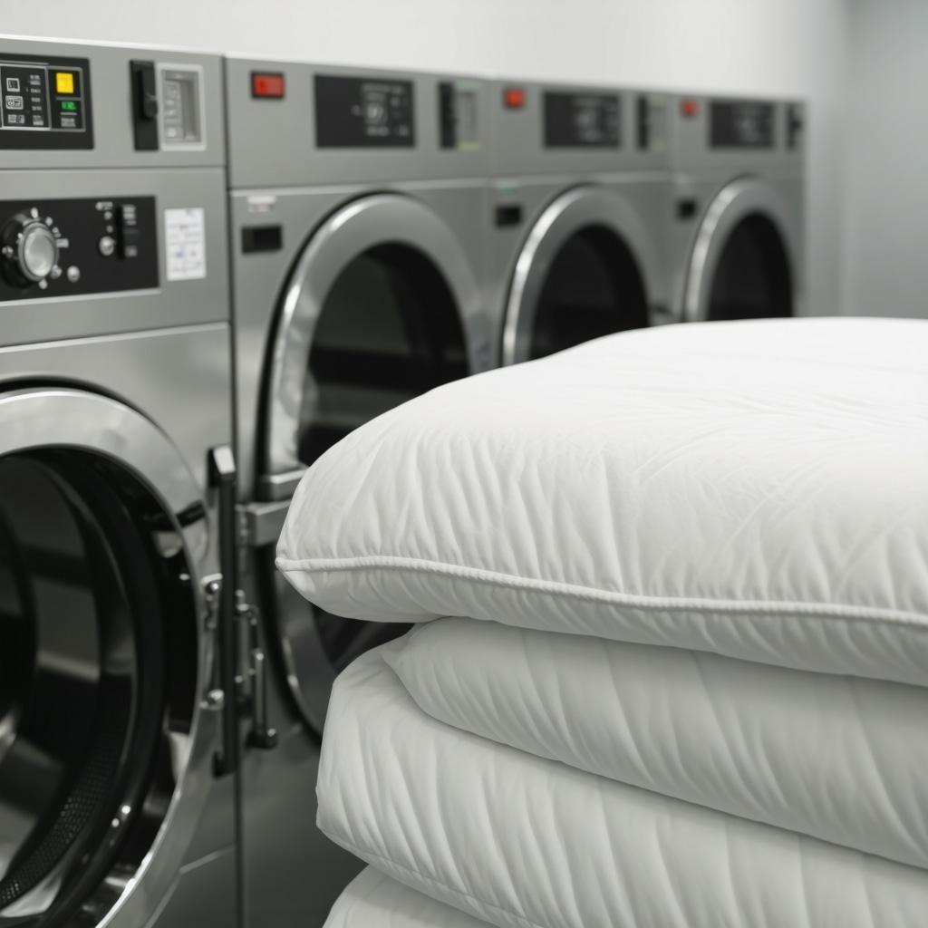 Professional cleaning equipment for down comforters using ultrasonic and eco-friendly methods in South Tampa
