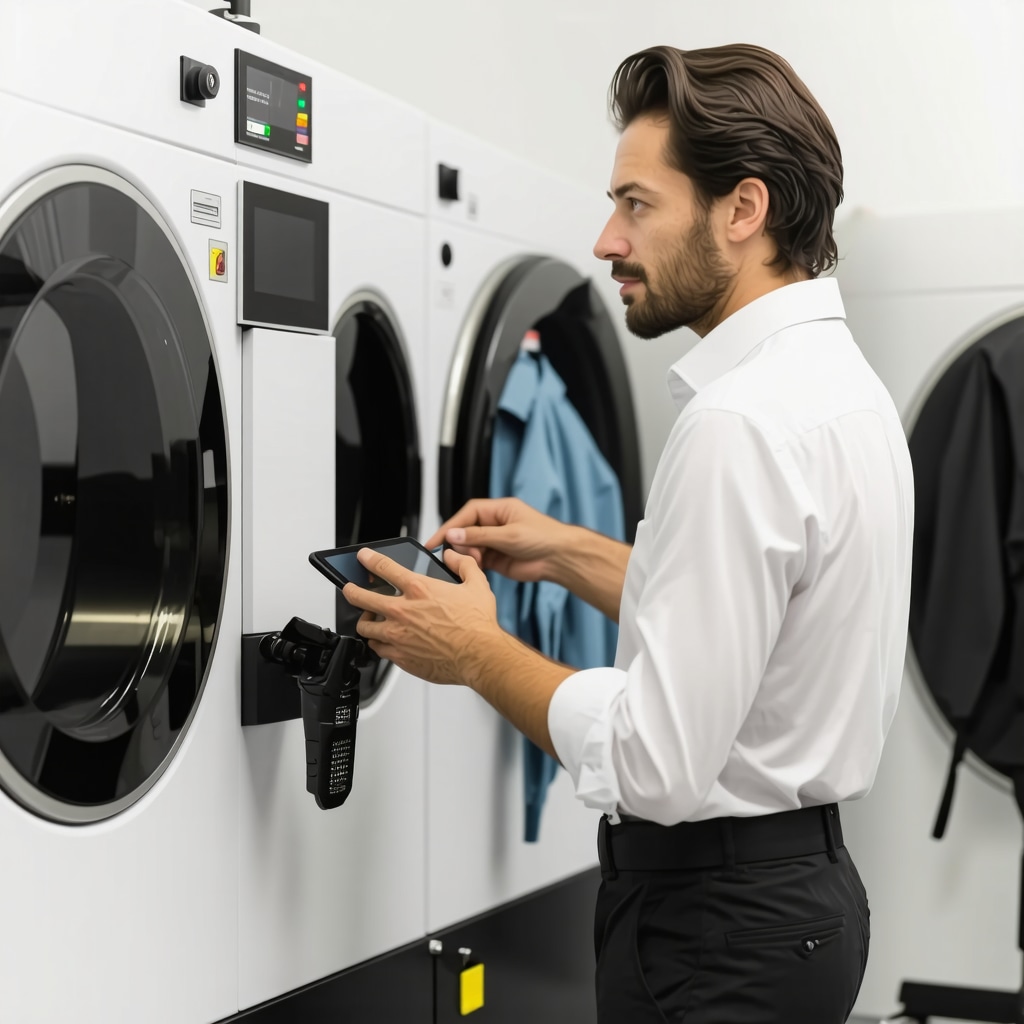 High-tech dry cleaning equipment and specialists caring for fabrics in Tampa