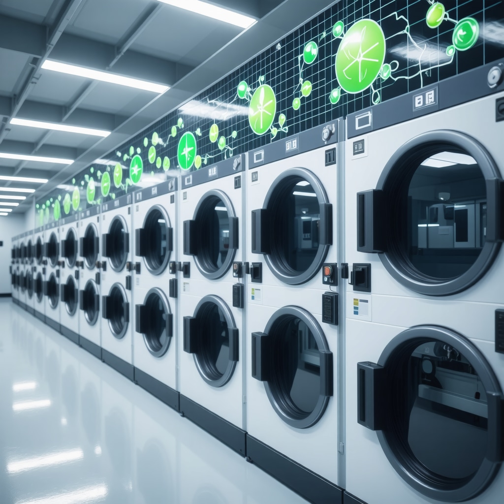 Eco-friendly dry cleaning solvents and green technology in Tampa facility