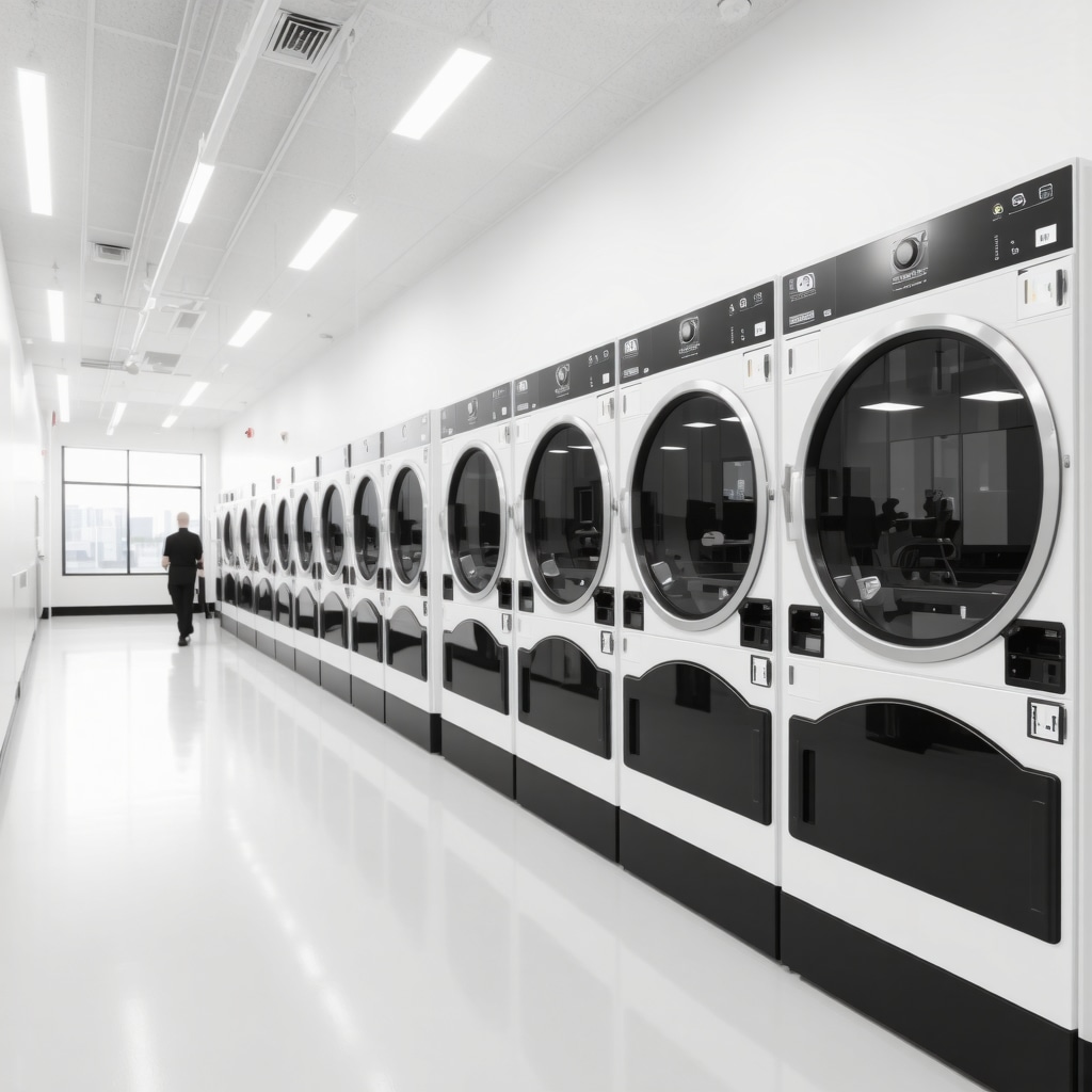 Modern organic dry cleaning facility with technology and luxury garment care in Tampa