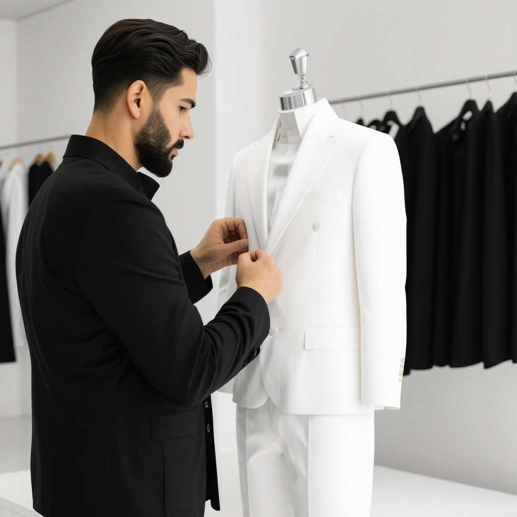 Technician using 3D body scanning and eco-friendly dry cleaning tools in South Tampa