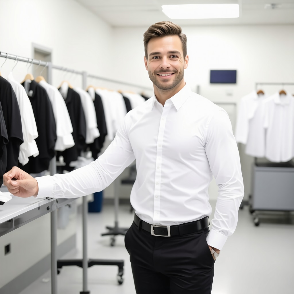 Tampa dry cleaner using nanotechnology and eco-friendly equipment for uniform care