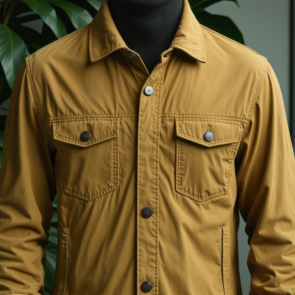 Suede jacket undergoing eco-friendly cleaning and advanced drying in Tampa