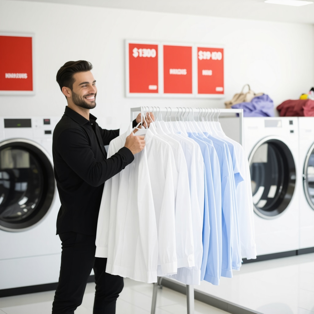 Affordable Dry Cleaning Trinity: Save on Quality Services