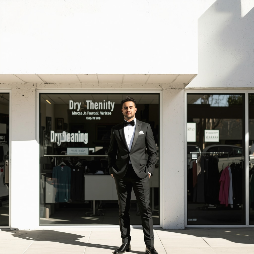 Affordable Tuxedo Dry Cleaning in Trinity: Look Your Best