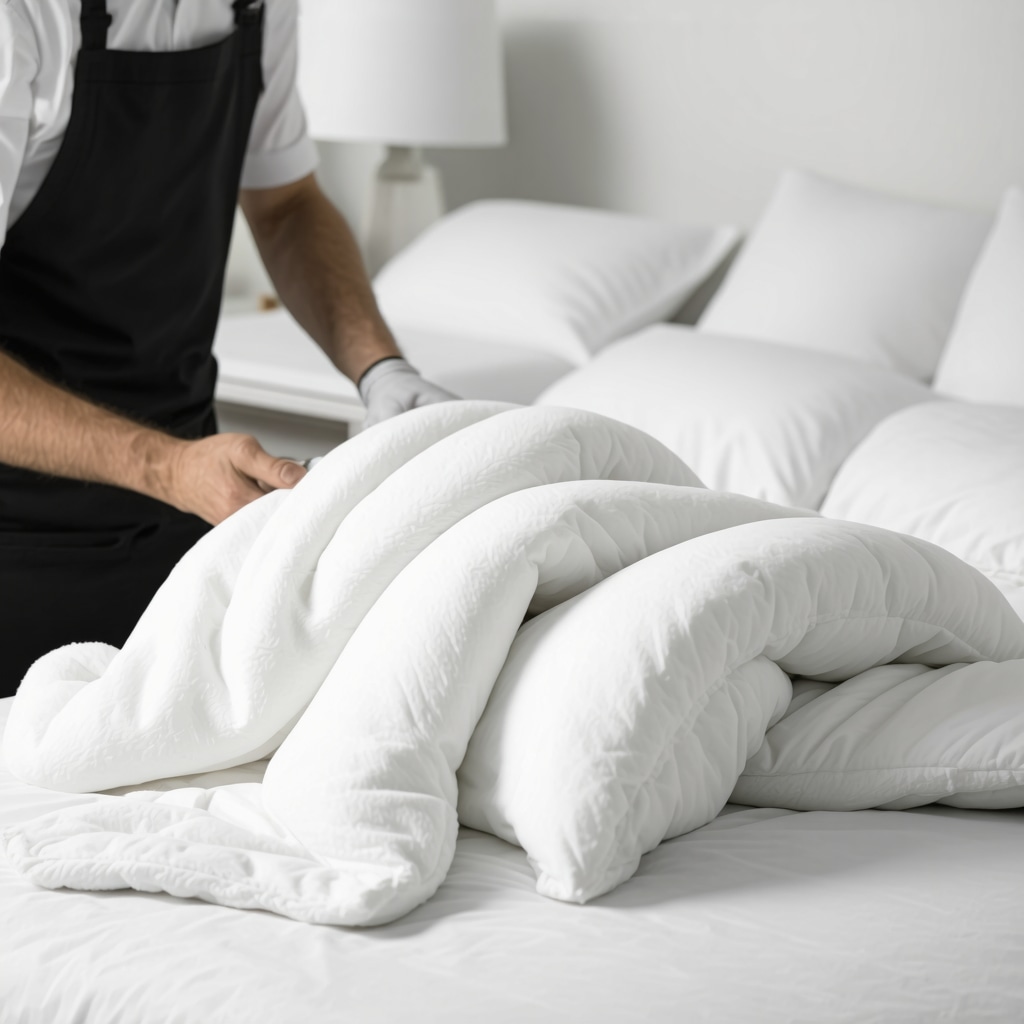 Comforter Dry Cleaning South Tampa: Keep Bedding Fresh Year-Round