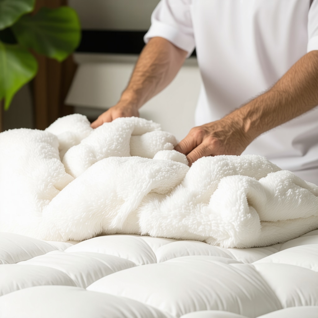 Comforter Dry Cleaning Tampa: Keep Your Bedding Fresh & Soft
