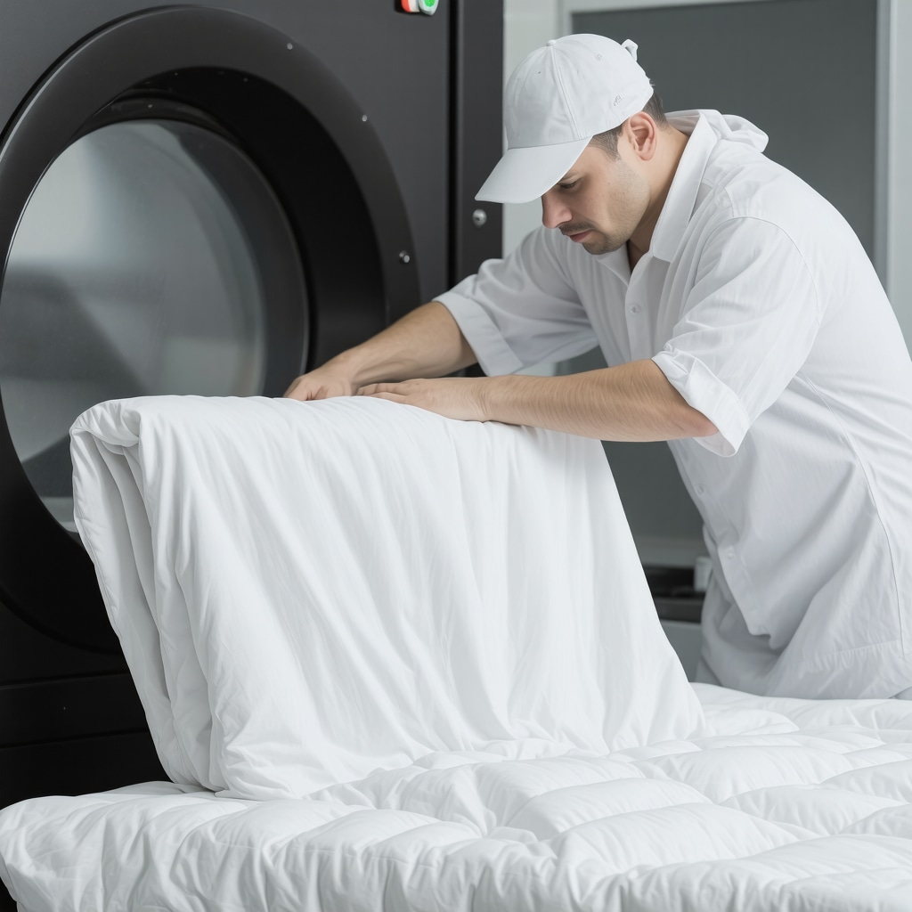 Comforter Dry Cleaning Trinity: Freshen Up Your Bedding Quickly