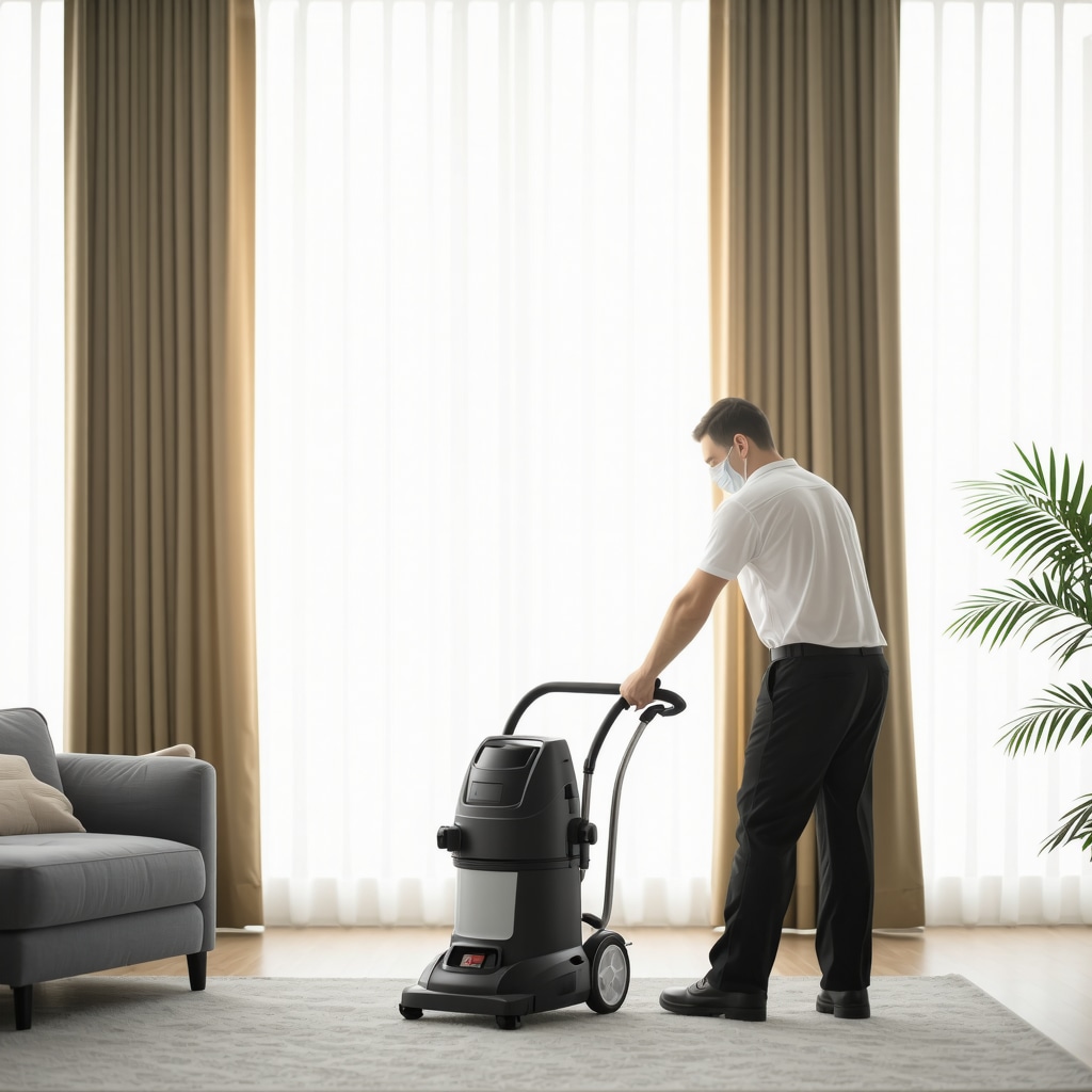 Curtain Dry Cleaning South Tampa: Refresh Your Home Fabrics