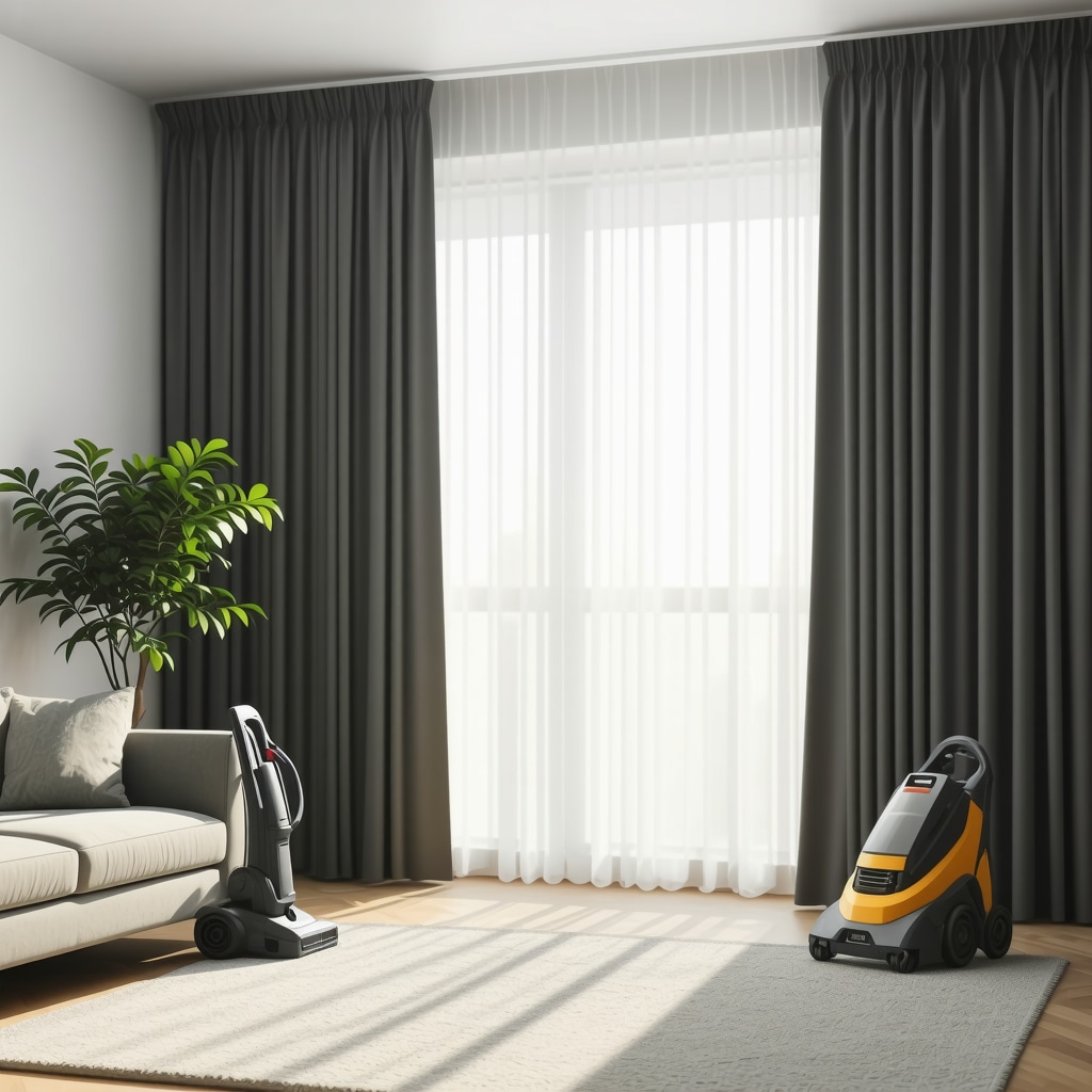 Curtain Dry Cleaning Tampa: Refresh Your Home Fabrics Easily