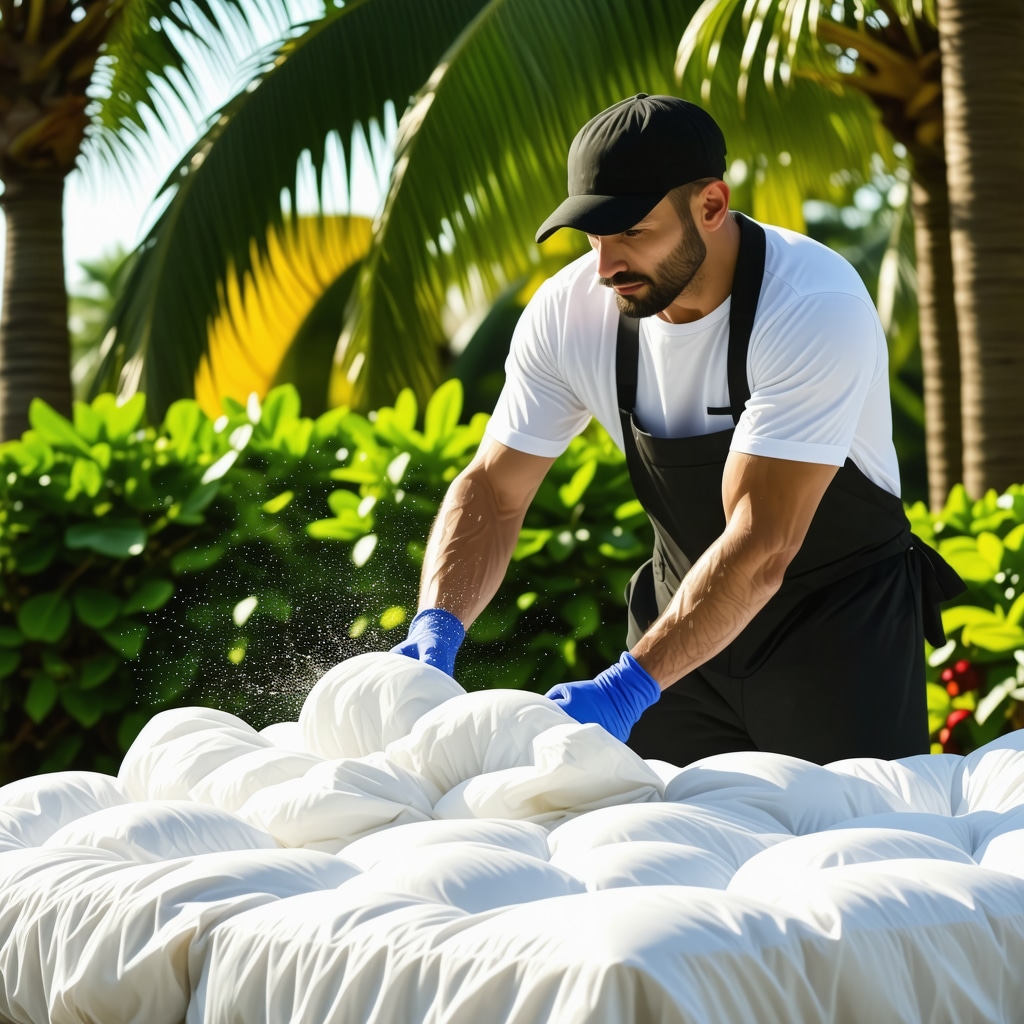 Down Comforter Cleaning South Tampa: Keep It Clean & Cozy