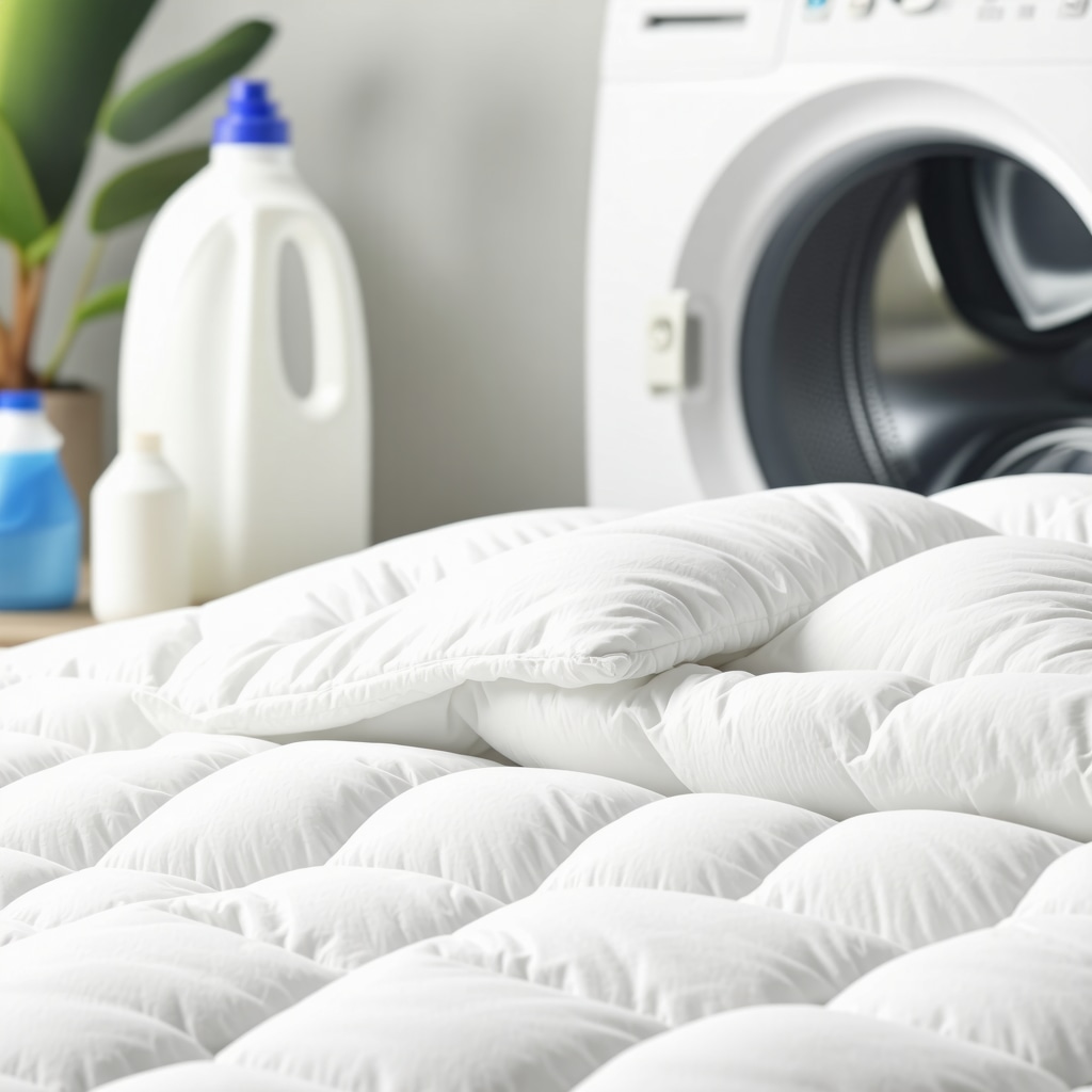 Down Comforter Cleaning Trinity: Essential Freshening Guide