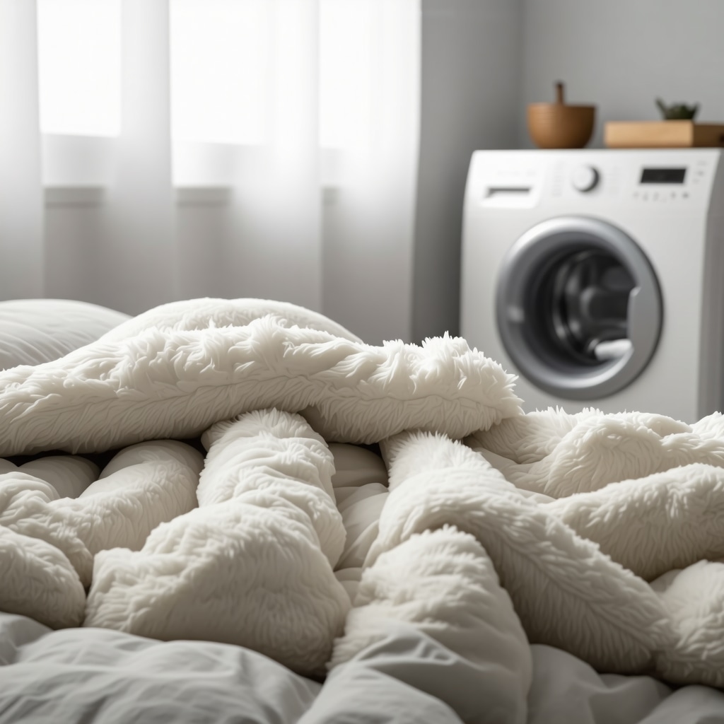 Down Comforter Cleaning Trinity: Keep Your Bedding Cozy
