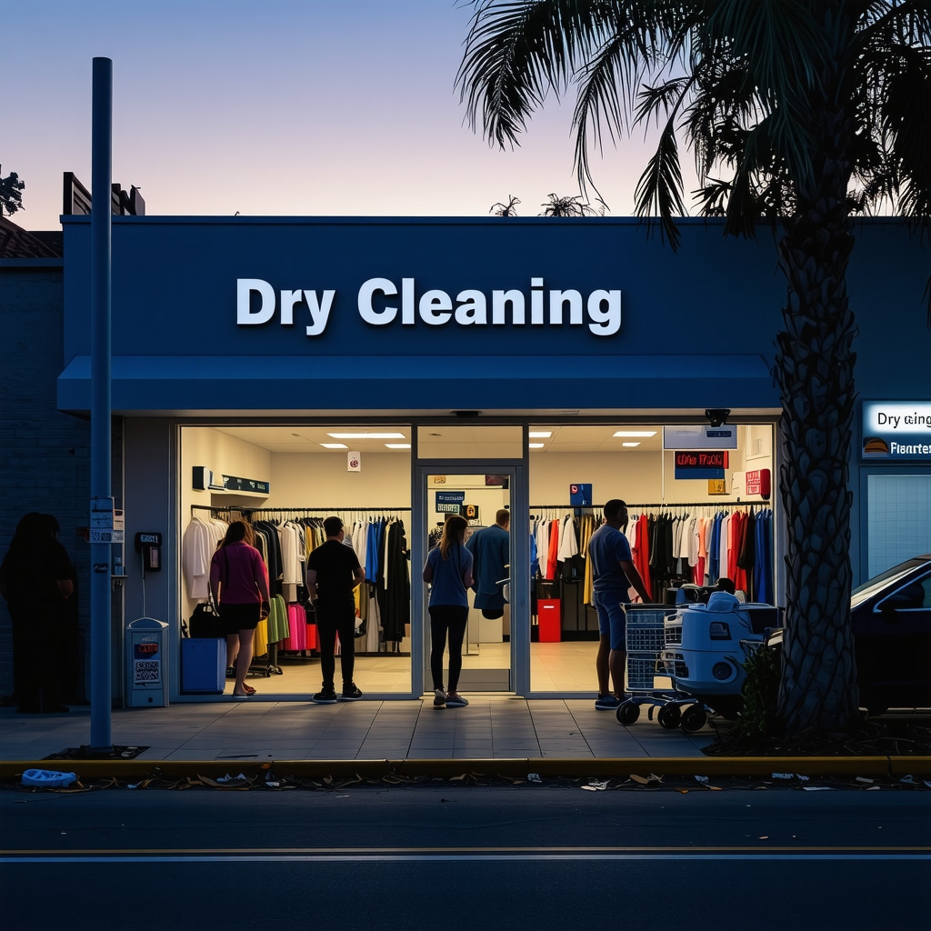 Dry Cleaners Open Late South Tampa: Convenient Evening Hours