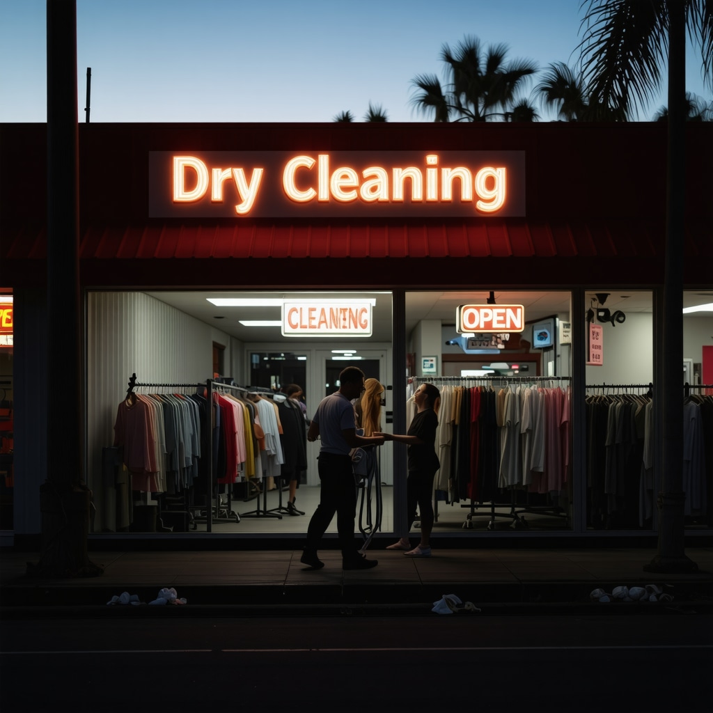 Dry Cleaners Open Late South Tampa: Convenient Evening Hours