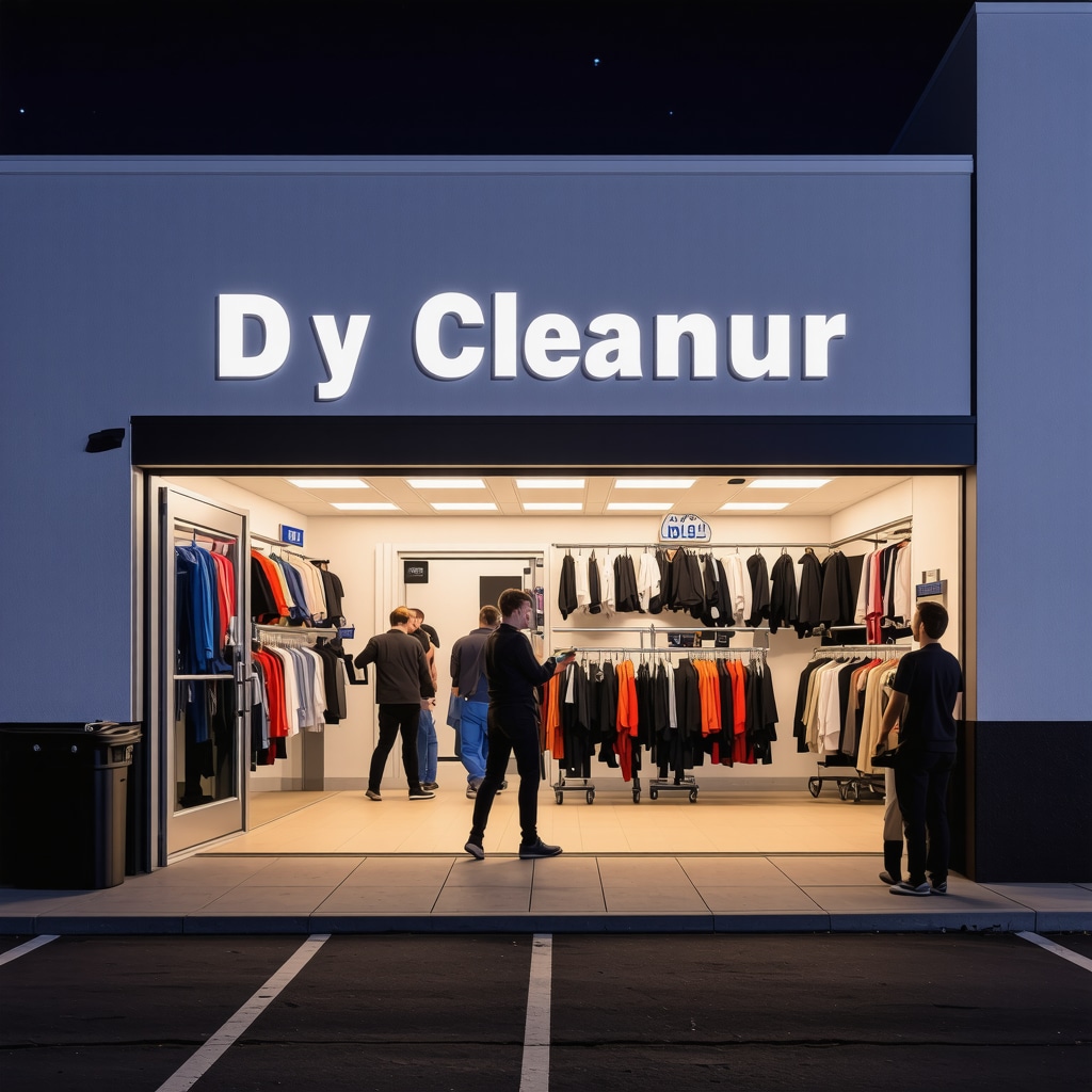 Dry Cleaners Open Late Trinity: Convenient Evening Services