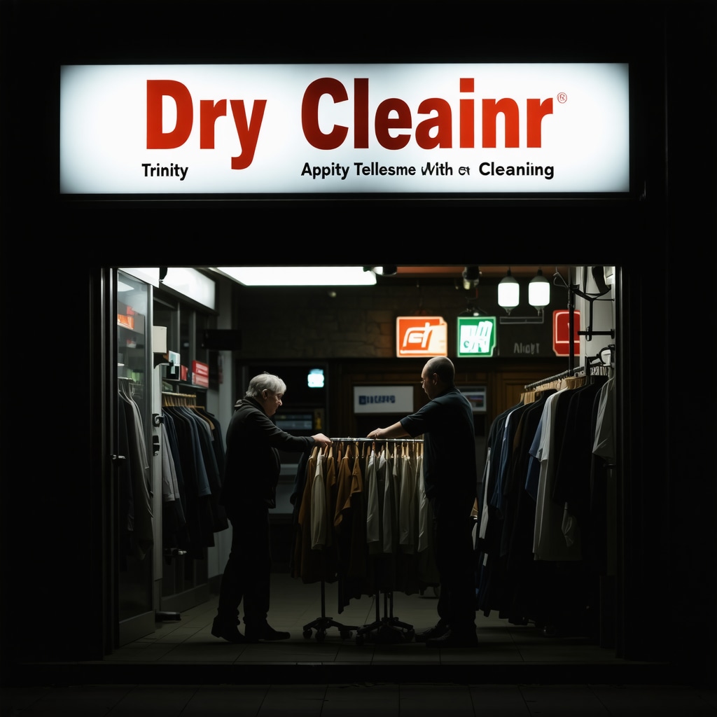 Dry Cleaners Open Late Trinity: Find Emergency Garment Services Now