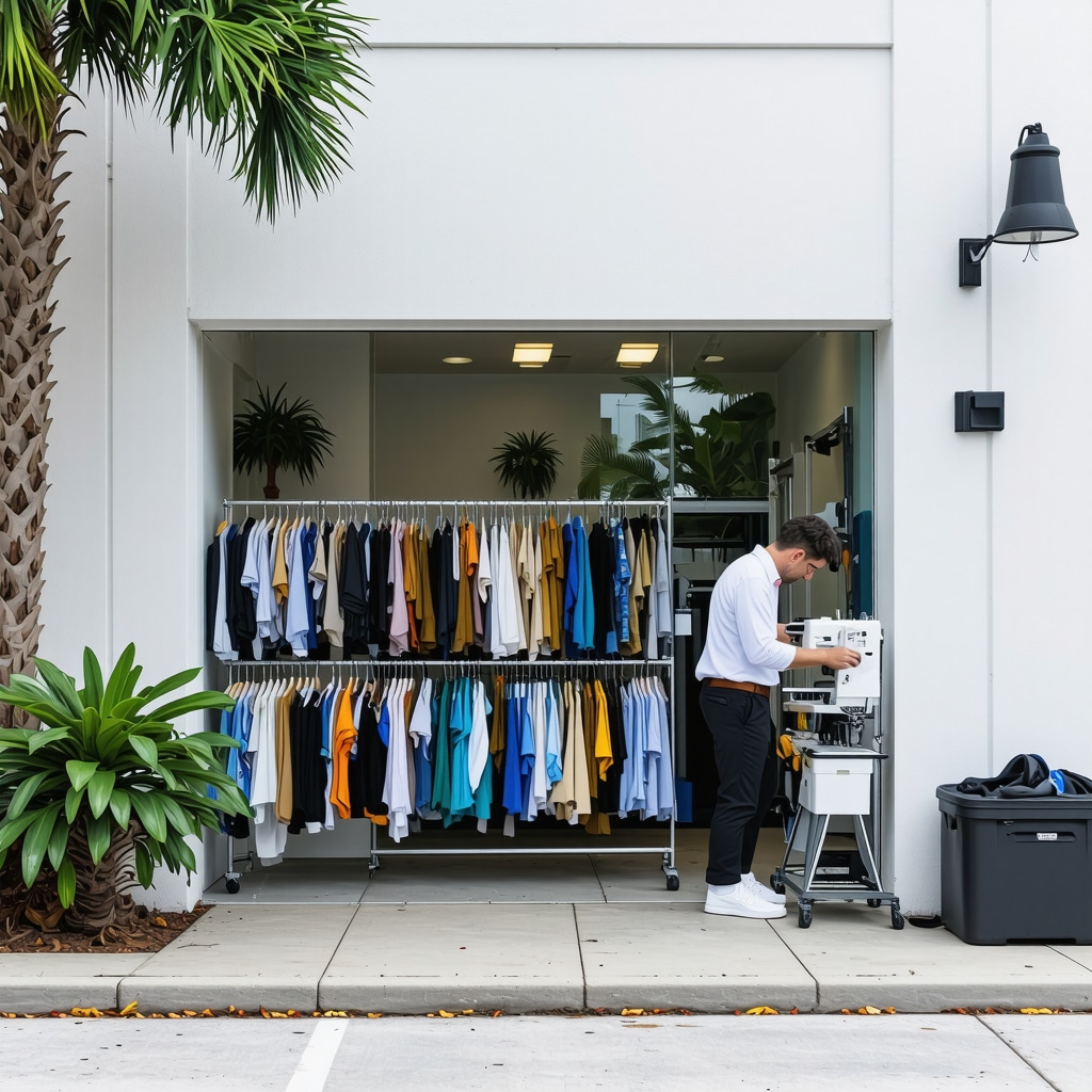 Dry Cleaners with Alterations Tampa: Customized Clothing Care