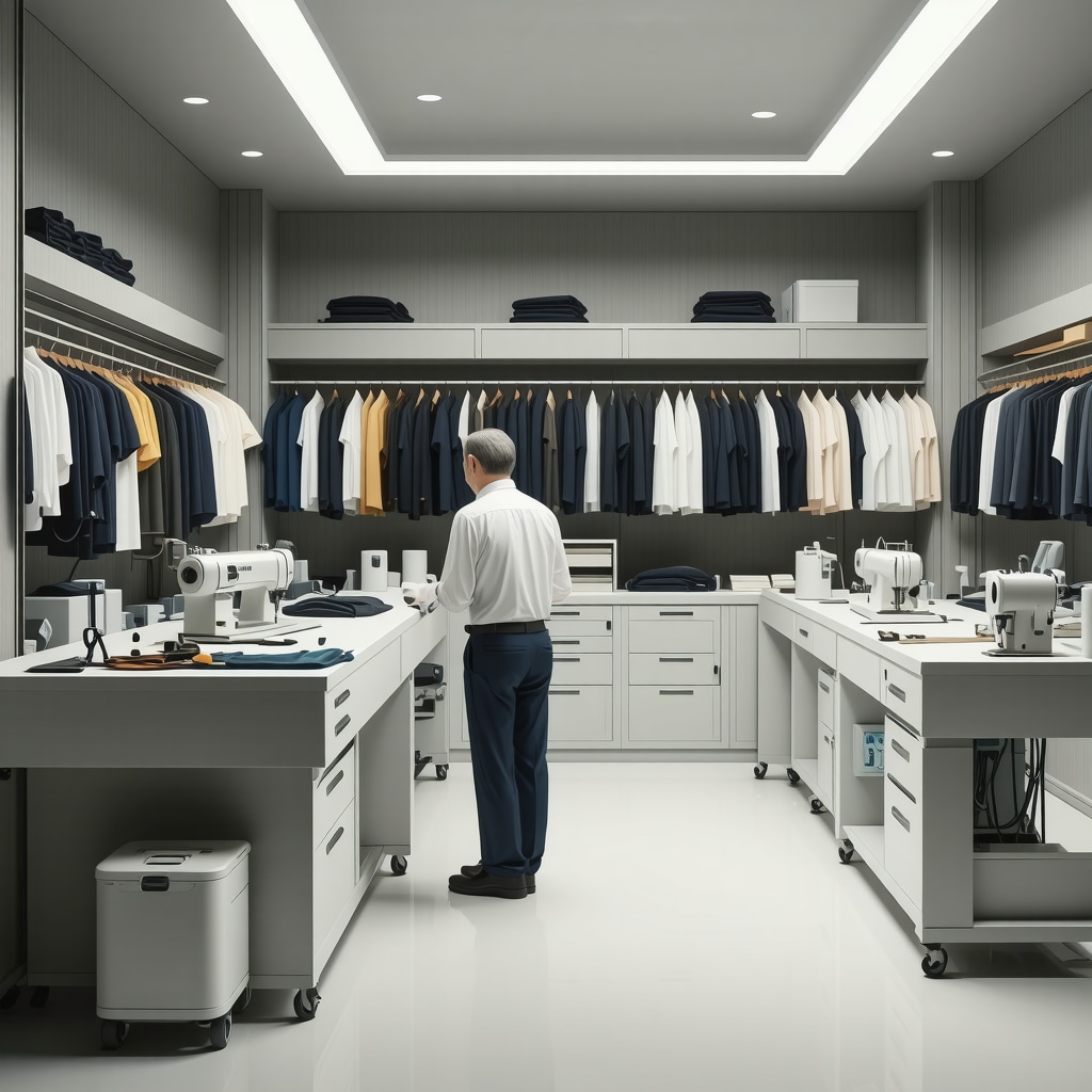 Dry Cleaners with Tailoring Lutz: Alterations Made Simple
