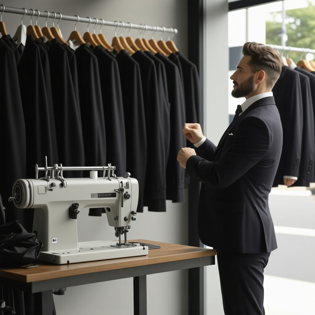Dry Cleaners with Tailoring Lutz: Perfect Fit and Clean Look