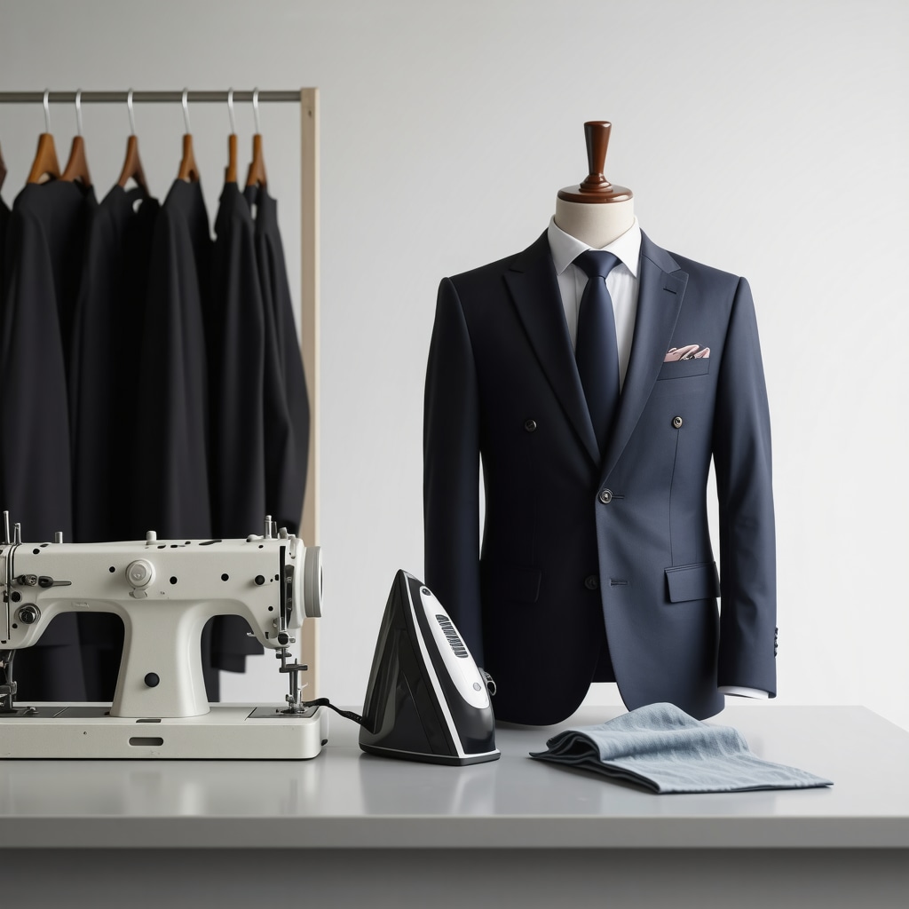 Dry Cleaners with Tailoring Trinity: Seamless Fit & Cleaning