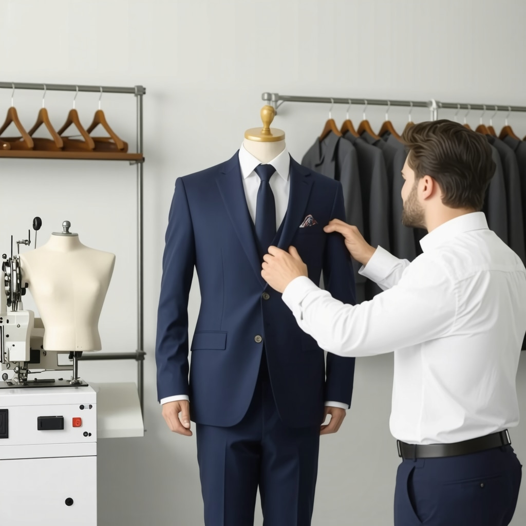 Dry Cleaners with Tailoring Trinity: Tailored Care & Precision