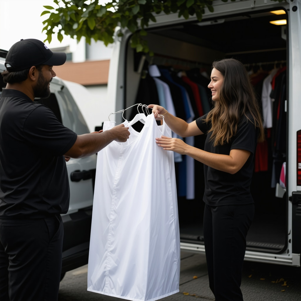 Dry Cleaning Pickup & Delivery South Tampa: Ultimate Convenience