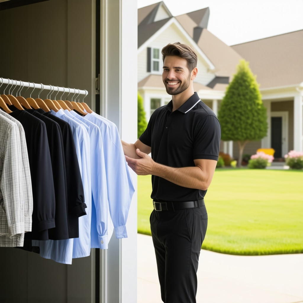 Dry Cleaning Pickup and Delivery Lutz: Convenience & Quality
